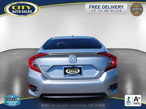 No Color 2016 Honda Civic EX-T