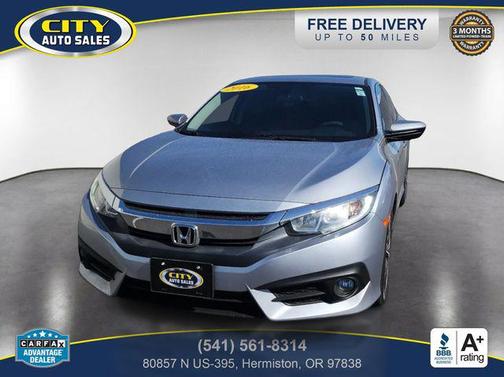 No Color 2016 Honda Civic EX-T