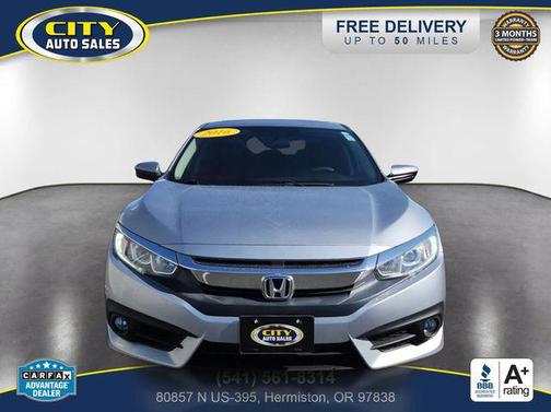 No Color 2016 Honda Civic EX-T
