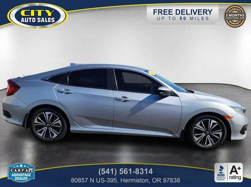No Color 2016 Honda Civic EX-T
