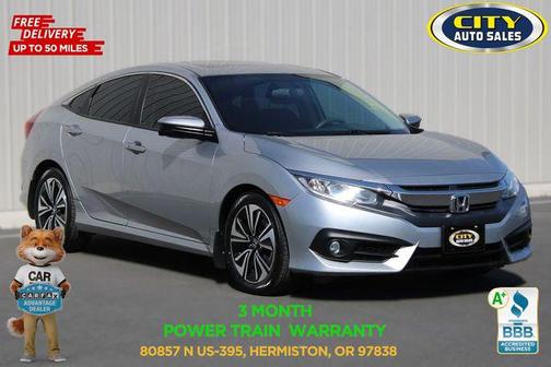 No Color 2016 Honda Civic EX-T