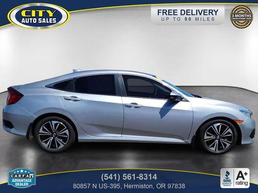 No Color 2016 Honda Civic EX-T