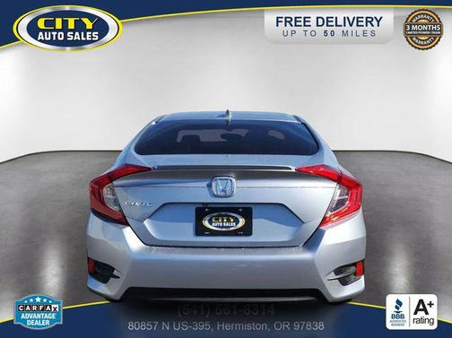 No Color 2016 Honda Civic EX-T