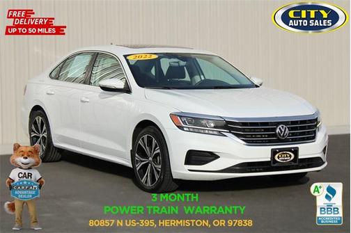 2022 Volkswagen Passat 2.0T SE