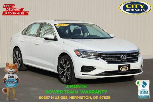 2022 Volkswagen Passat 2.0T SE