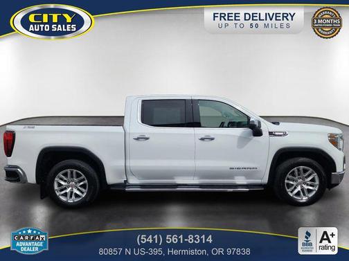 No Color 2020 GMC Sierra 1500 SLT