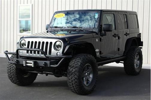 2015 Jeep Wrangler Unlimited Freedom Edition
