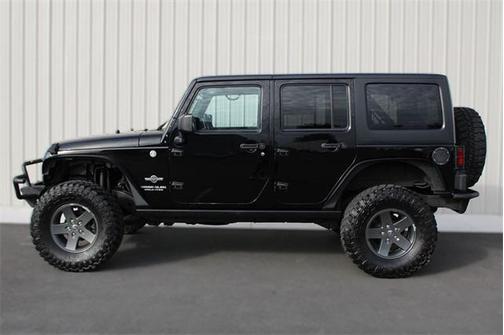 2015 Jeep Wrangler Unlimited Freedom Edition