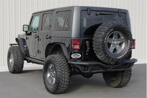 2015 Jeep Wrangler Unlimited Freedom Edition