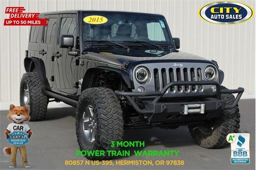 2015 Jeep Wrangler Unlimited Freedom Edition