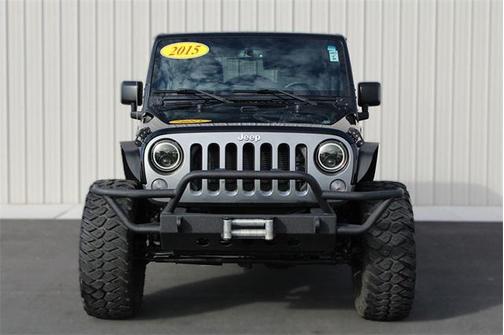 2015 Jeep Wrangler Unlimited Freedom Edition
