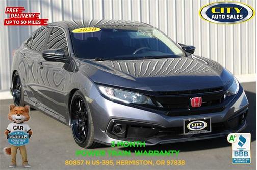 2020 Honda Civic LX