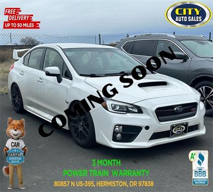 2017 Subaru WRX STI Base