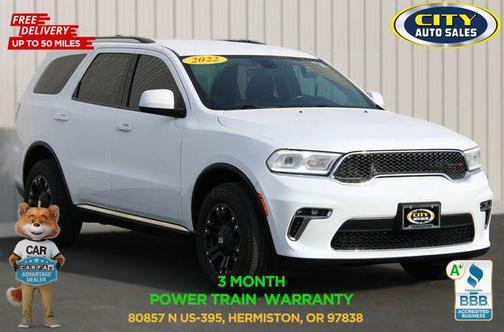 2022 Dodge Durango SXT AWD