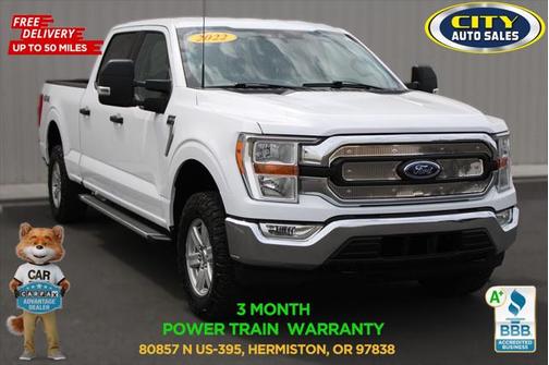 2022 Ford F-150 XLT