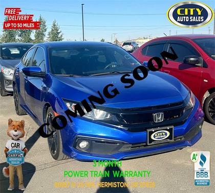 2019 Honda Civic Sport
