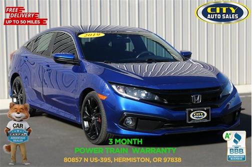 2019 Honda Civic Sport
