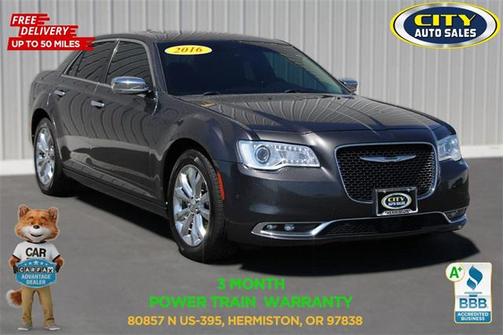 2016 Chrysler 300 S