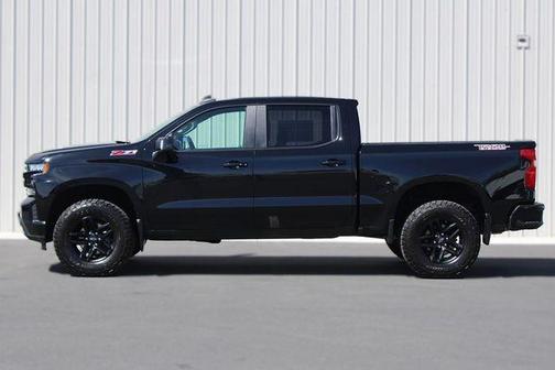 Black 2021 Chevrolet Silverado 1500 RST