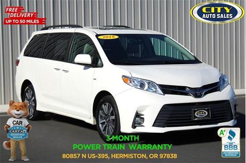 2018 Toyota Sienna XLE Premium