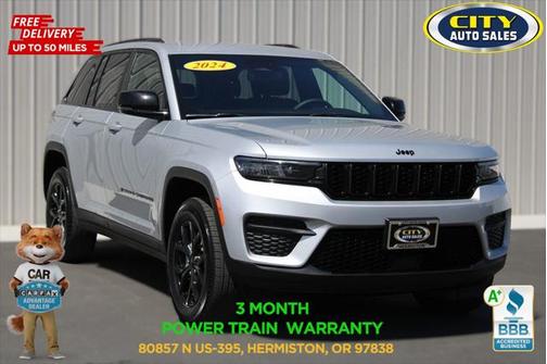 2024 Jeep Grand Cherokee Altitude