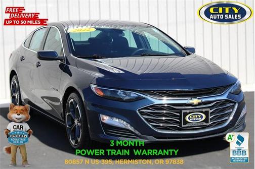 2022 Chevrolet Malibu FWD LT