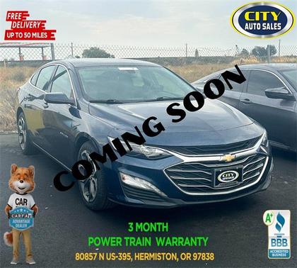 2022 Chevrolet Malibu FWD LT