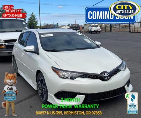 2017 Toyota Corolla iM Base