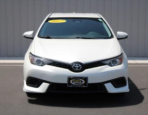 2017 Toyota Corolla iM Base