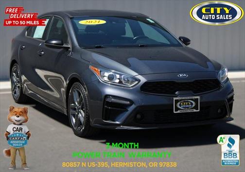 2021 Kia Forte GT-Line
