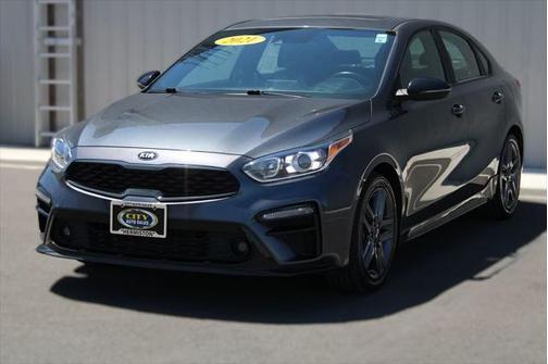 2021 Kia Forte GT-Line