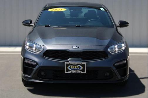 2021 Kia Forte GT-Line