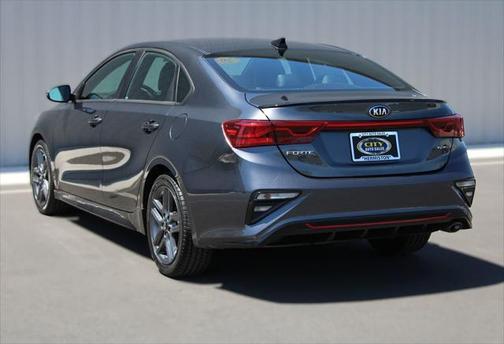2021 Kia Forte GT-Line