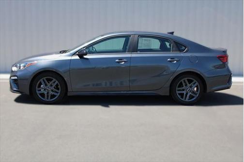 2021 Kia Forte GT-Line