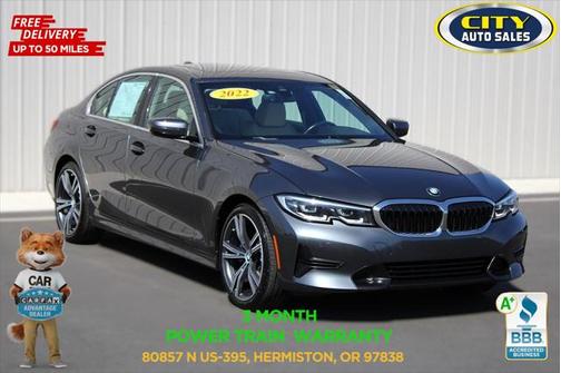 2022 BMW 330 xDrive