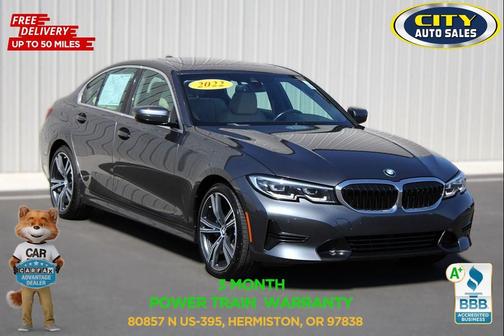 2022 BMW 330 xDrive
