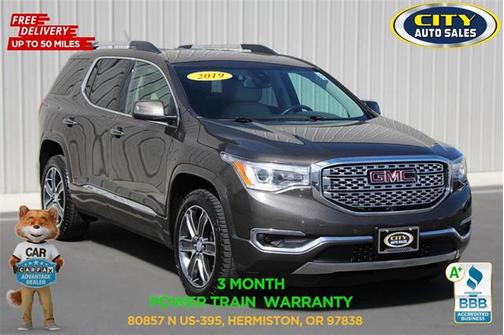 2019 GMC Acadia Denali