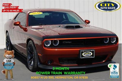 2020 Dodge Challenger R/T Scat Pack