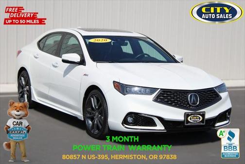 2020 Acura TLX A-Spec