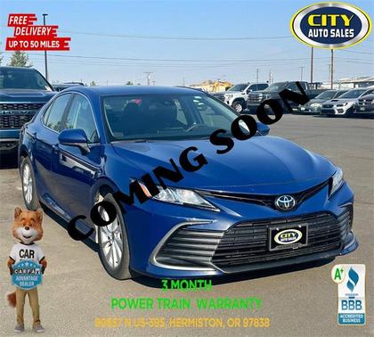 2024 Toyota Camry LE