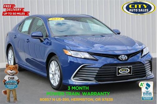 2024 Toyota Camry LE
