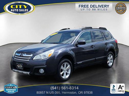 Graphite Gray Metallic 2013 Subaru Outback 3.6R Limited