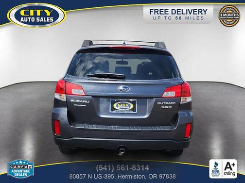 Graphite Gray Metallic 2013 Subaru Outback 3.6R Limited