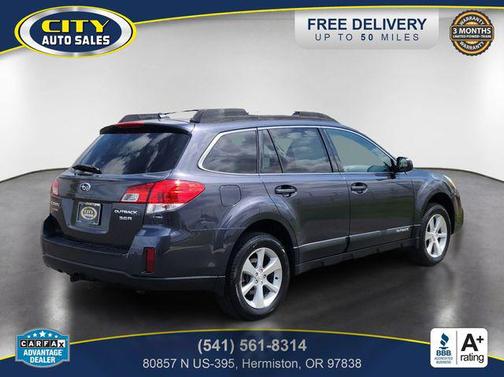 Graphite Gray Metallic 2013 Subaru Outback 3.6R Limited