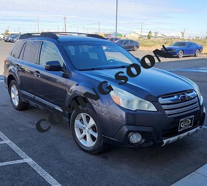 Graphite Gray Metallic 2013 Subaru Outback 3.6R Limited
