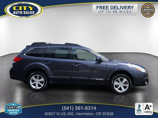 Graphite Gray Metallic 2013 Subaru Outback 3.6R Limited