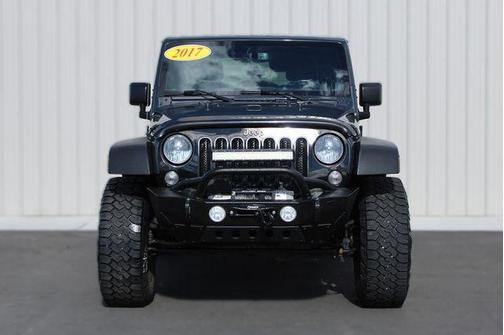 2017 Jeep Wrangler Sport
