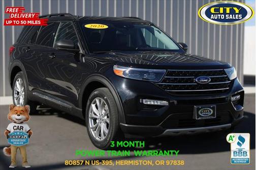 2020 Ford Explorer XLT