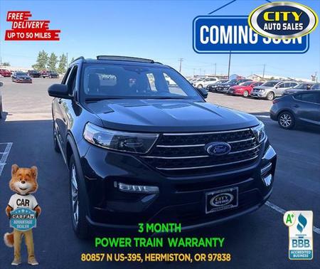 2020 Ford Explorer XLT