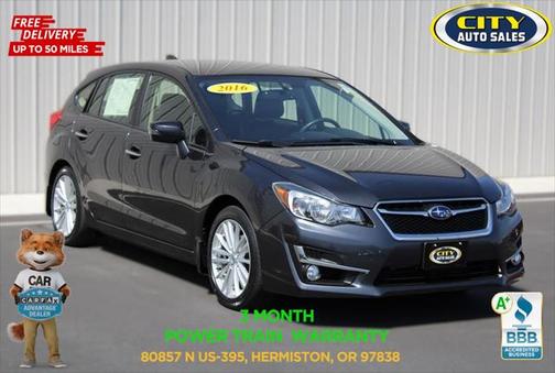 2016 Subaru Impreza 2.0i Limited